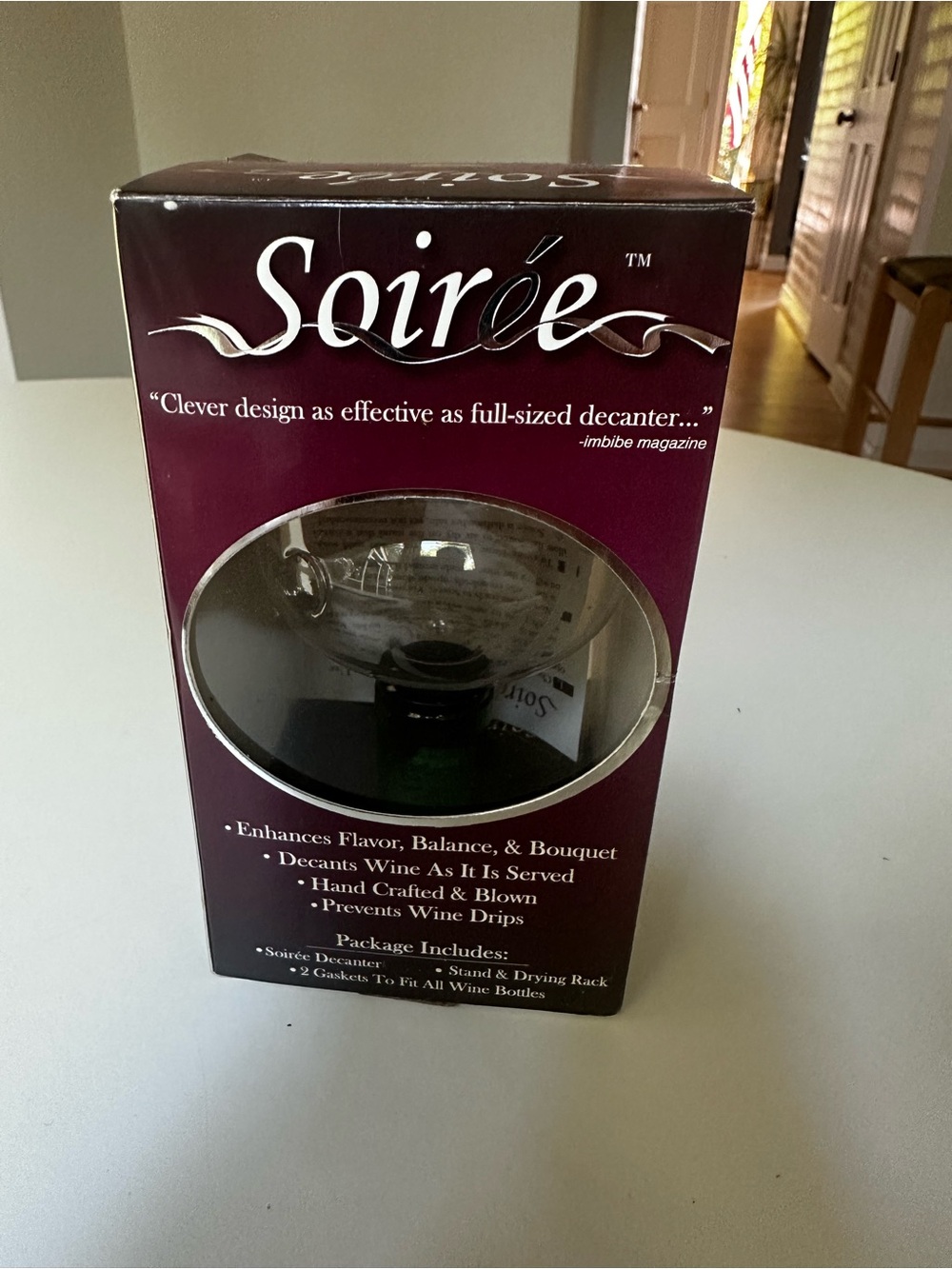 Soirée Wine decanter